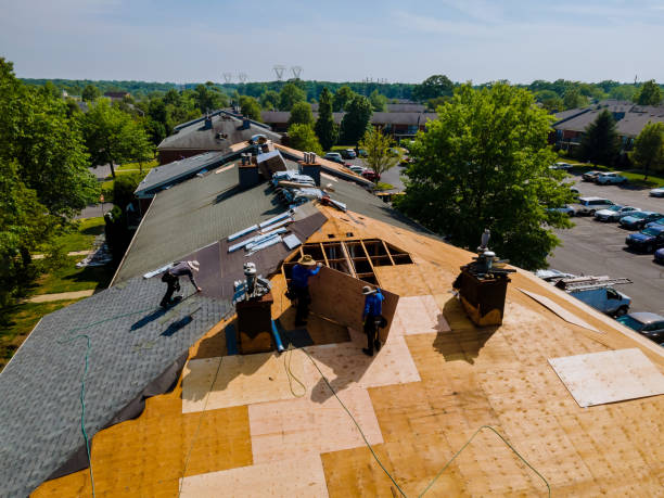 Trusted Storm Damage Roof Repair service in Monroe, UT - Brentwood Metal Roofing